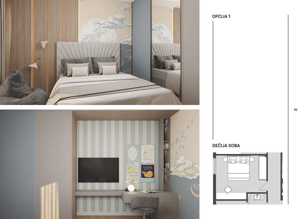 Slika 2 - Četvorosoban stan na prodaju, 237m2, 1.200.000€